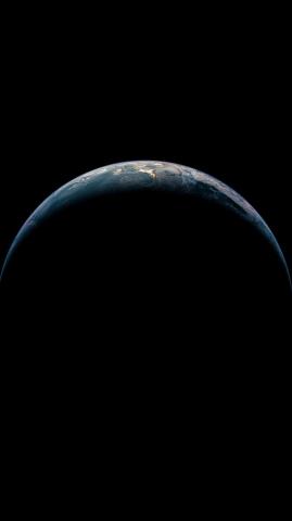 Amoled Earth 4k Phone Wallpaper