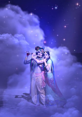 Radha Krishna Wallpaper