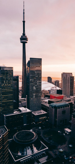 Toronto City iPhone Wallpaper