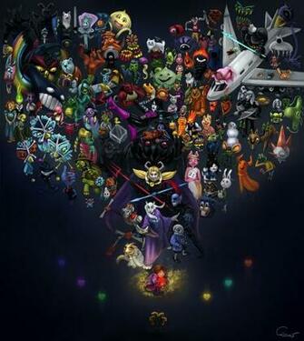 Undertale By Agataczerw