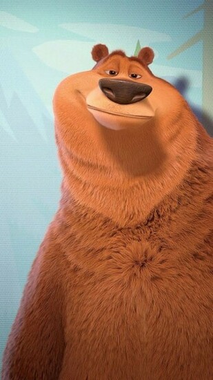 Open Season Bear Wallpaper iPhone