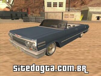 Chevrolet Impala Lowrider Para Gta San Andreas Site Do