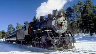 Steam Locomotives Widescreen Wallpaper Art HD