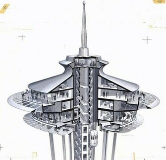 Space Needle Wallpaper
