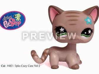 Littlest Pet Shop Cutie Cat Wallpaper