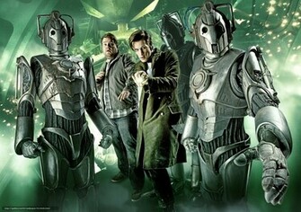 Wallpaper The Cybermen Cyborg Series Matt Smith