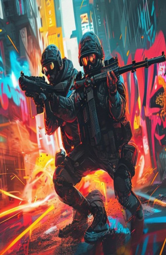 Cs Go Wallpaper 1440p
