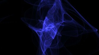 Blue Swirl Wallpaper