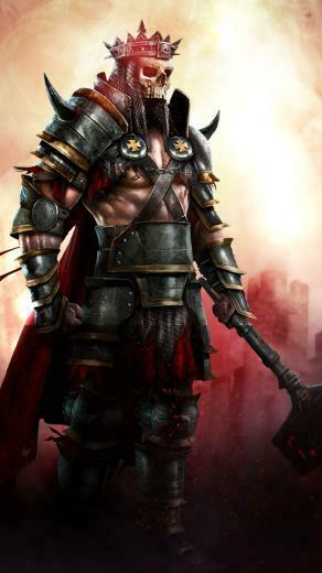 Super Punch Wwe Immortals Character Wallpaper