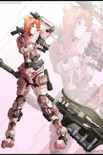 Rwby Nora Valkyrie Spartan Armour By Dishwasher1910
