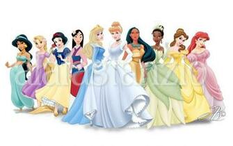 New Disney Princess Lineup Rapunzel Wallpaper