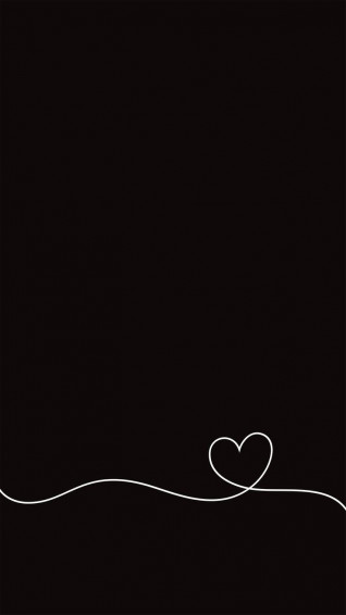 Black Heart Aesthetic Wallpaper Mobcup