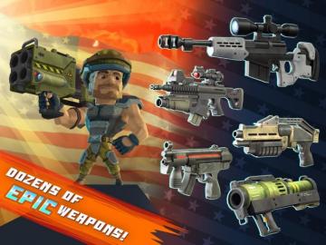 Major Mayhem Action Shooter App For iPhone