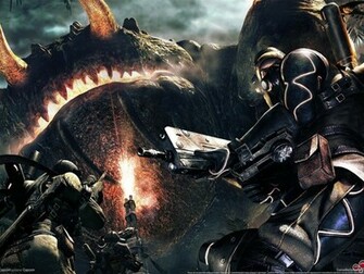 Lost Planet HD Game Wallpaper