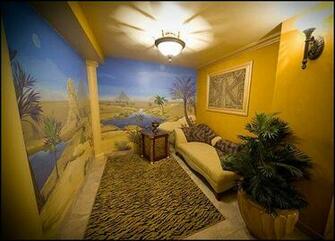 Egyptian Style Bedroom Ideas Decorating Wall Murals