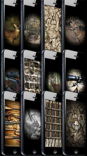 App Shopper Deer Hunting Wallpaper Background Lockscreens Shelves