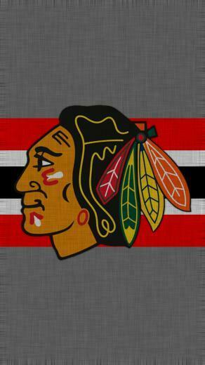iPhone Wallpaper Sports Blackhawks