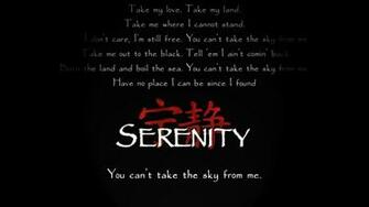 Serenity Firefly Wallpaper