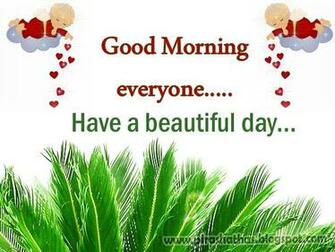 My Creations Wallpaper Good Morning