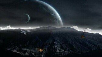 Star Wars Wallpaper Planets Science Fiction