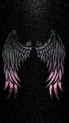 Wings iPhone Wallpaper Top Background