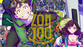 Zom Bucket List Of The Dead Anime Comes To Crunchyroll