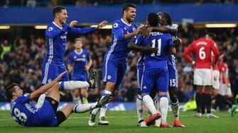 Chelsea Man Utd Match Highlights