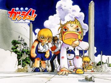 Konjiki No Gash Bell Zatch And Kiyo Wallpaper