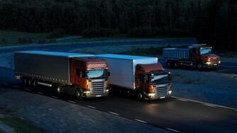 Scania Trucks Wallpaper