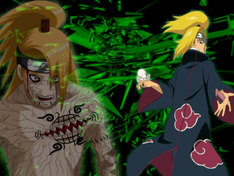 Deidara Wallpaper D By Epicartistdeidara