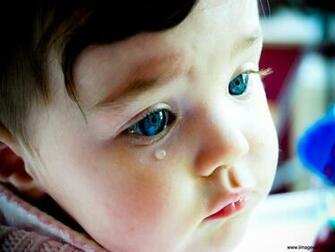 Crying Baby Wallpaper