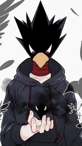 Fumikage Tokoyami My Hero Academia 4k Phone HD Wallpaper