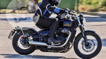 New Triumph Bonneville Bobber Iamabiker Everything Motorcycle