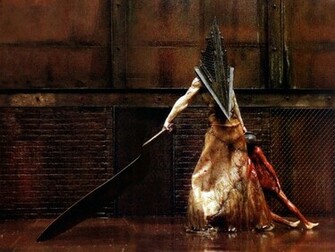 Silent Hill Pyramid Head Wallpaper HD S