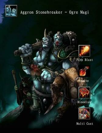 Aggron Stonebreaker Ogre Magi Dota Wallpaper Top