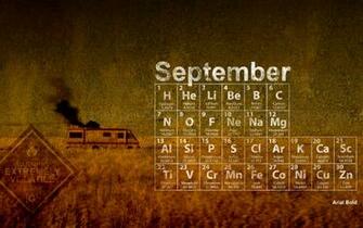 September Wallpaper