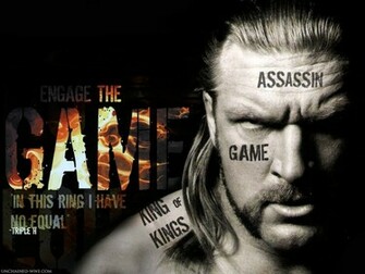 Cool Sports Players Wwe Superstar Triple H Wallpaper