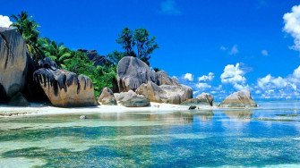 Tropical Beach HD Wallpaper 4k Ultra