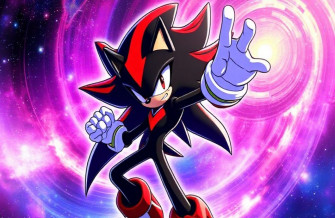 Super Shadow Wallpaper