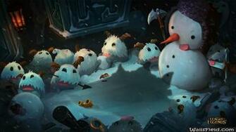 League Of Legends Poros Wallpaper Ecopetit Cat