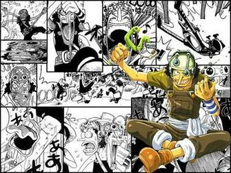 Usopp Manga Wallpaper One Piece Anime
