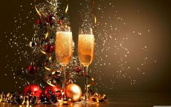 Merry Christmas And Happy New Year 4k HD Desktop Wallpaper