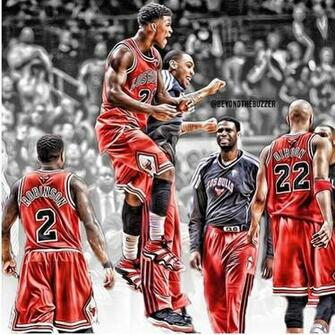 Chicago Bull Wallpaper Jimmy Butler Gibson Walks Taj