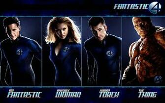Marvel Desktop Wallpaper Fantastic Four