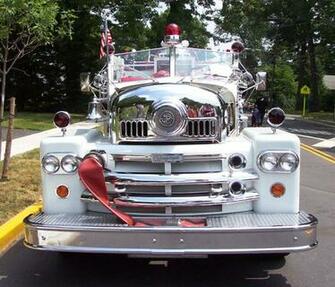 Seagrave Fire Truck Wallpaper Widescreen Desktop Background
