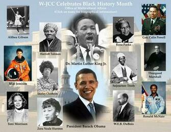 Pin Black History Month Fun Men People Women