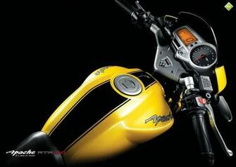 Tvs Apache Rtr Showing Wallpaper41024 Jpg