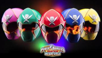 Power Rangers Super Megaforce The Photo