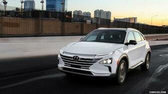 Hyundai Nexo Fcev Front Three Quarter HD Wallpaper
