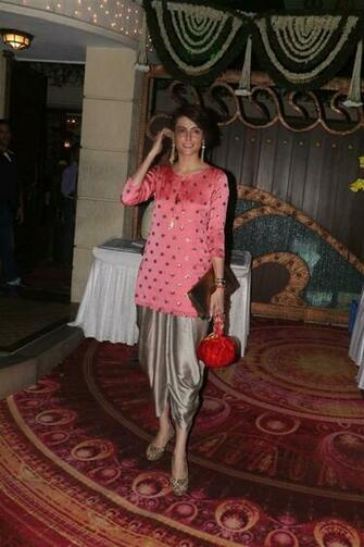 Photos Sangeeta Bijlani Nimrat Kaur At Maha Shivaratri